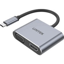 Unitek uHUB Q4 Lite 4-in-1 USB-C Hub (D1049A)