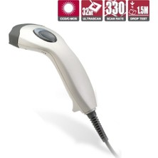 Zebex Z-3100 CCD Barkod Okuyucu USB Bağlantı ile 330 Tarama Hızı ve 1.5m Düşme Testi