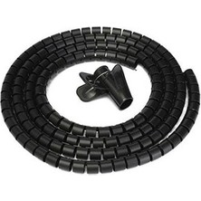 S-Link Sl-197 28Mm, 20M Siyah Kablo Düzenleyici  Toplayıcı