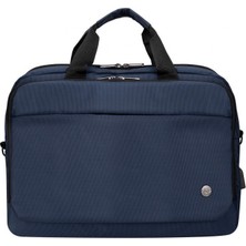 Plm Siena-Usb Lacivert 15.6 Notebook  Çantası