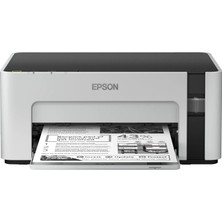 EPSON A4 Siyah M1100 Yazıcı USB 2.0,Kablosuz Tanklı / 5.000 sayfa baskı