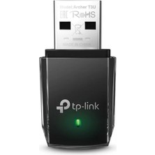 Tp-Link Archer T1300U Mini 1300 Mbps Kablosuz USB Adaptör AC1300