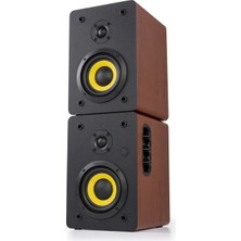 Thonet & Vander Vertrag Gen2 80w Rms Hoparlör 2.0 Bluetooh 5.0 Rca Optik Ahşap Renk HK096-03623