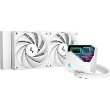 Deep Cool LT520-WH LT520 Rgb 240MM Sıvı Soğutma