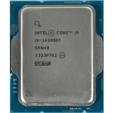 Intel Core I9 14900KF 68MB 16çekirdekli VGA Yok 1700P 125W Kutusuz+Fansız