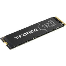 Team T-Force G70 Pro 2tb 7400/5500MB/S Nvme Pcıe M.2 SSD T(TM8FFH002T0C129)