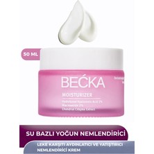 Su Bazlı Moisturizer Nemlendirici Yüz Kremi | Hyaluronik Asit | 50 ml | Tüm Cilt Tipleri