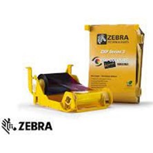 Zebra 800033-801 Zxp3 Black (Siyah) Ribbon 1000 Baskı