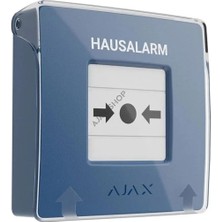 Ajax Manual Call Point Kablosuz Kırbas Buton Mavi