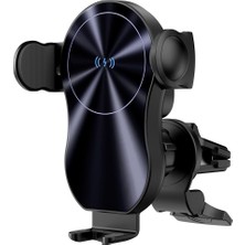 S-Link SL-CW15W Otomatik 15W Sensörlü Telefon Tutucu Kablosuz Şarj Cihazı