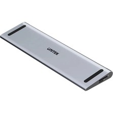 Unitek uHUB15+ USB-C Üçlü 4K KVM Bağlantı İstasyonu (D1106AGY01)
