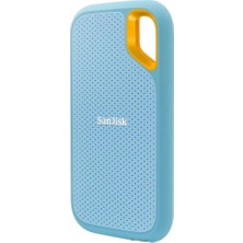 Sandisk Extreme 2tb 1050MB/SN V2 Taşınabilir SSD SDSSDE61-2T00-G25B USB Type C Bağlantı ile Ultra Hızlı Veri Transferi