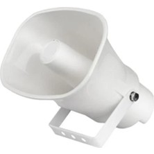 Hikvision DS-QAE0330G1T-V Horn Tipi Analog Hoparlör Beyaz