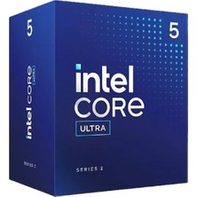Intel Core Ultra 5 235 Soket 1851 5.0ghz 24MB Önbellek 3nm Işlemci