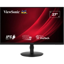 Viewsonic 27" IPS VG2708A-MHD 5ms 100HZ Hdmı-Dp Pıvot Kurumsal Monitör