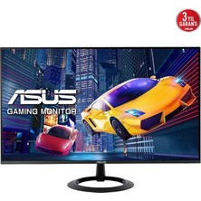 Asus VZ24EHF Consumer  23.8 IPS Freesync 1920X1080 1ms 100HZ HDMI Vesa 3yıl Eyecare, Flıcker-Free,cercevesız,dusuk Mavı Isık,ultra Slım Monitör