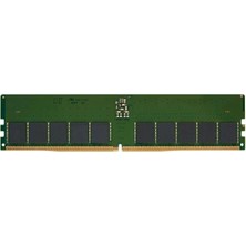 Kingston 32GB Ddr5 5600MHZ Ecc Regıstred Dımm Sunucu Ram KTH-PL556D8-32G