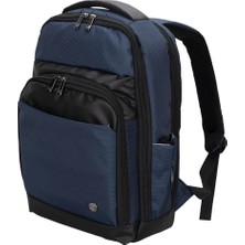 Plm Livorno-Usb 17 Lacivert  Notebook Sırt Çantası