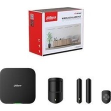 Dahua ART-ARC3800H-03-W2(868)-B Kablosuz Alarm Sistemi Siyah