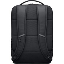 Dell 16'' Ecoloop Essential Siyah Notebook Sırt Çantası Polyester Malzemeden Suya Dayanıklı 18 Litre