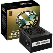 Bitfenix Bpa Series 700W 80+ Bronze Pcıe 120CM Fanlı Psu