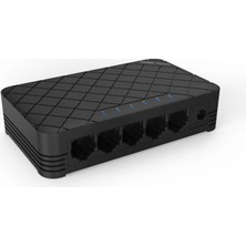 Ruijie Reyee RG-ES05G 5 Portlu, 10/100/1000 Gigabit, Tak Çalıştır Plastik Kasa , Yönetilemez , Switch
