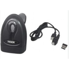 Tiger CS611 1d Ccd 2.4ghz Kablosuz Barkod Okuyucu