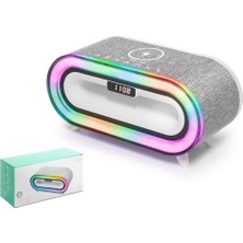Hadron A916 Bluetooth Speaker Rgb Beyaz