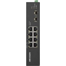 HIKVISION 8port PoE 120w Gigabit Yönetilemez Switch DS-3T0510HP-E/HS