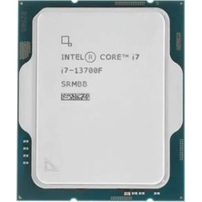 Intel Core i7 14700F 2,1 GHz 33 MB Cache 1700 Pin İşlemci 20 Fiyatı
