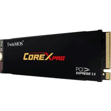 Twinmos 1tb M.2 Pcıe Gen5 Nvme SSD 14000-10000MB/S (NVCXP1TBG52280)