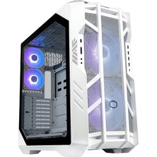 Cooler Master HAF700 White Tempered Glass Argb USB 3.2 E-Atx Full Tower Kasa