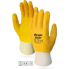Beybi Nitril PMK KN2+Plus  Eldiven 10 Beden 12li Paket