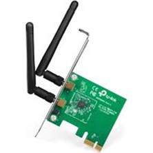 TP-Link TL-WN881ND | 300 Mbps Kablosuz N PCIe Adaptör | MIMO Teknolojisi | Geniş Kapsama Alanı | HD Video Akışı için İdeal | WPS ile Kolay Güvenlik Kurulumu