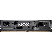 Apacer Nox 16GB 1X16GB 5200MHZ CL40 Ddr5 Gaming Ram (AH5U16G52C522MBAA-1)