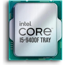Intel Core i5 9400F 2,9 GHz 9 MB Cache 1151 Pin İşlemci