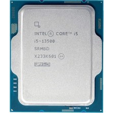 Intel Core i5 13500 2,5 GHz 24 MB Cache 1700 Pin İşlemci