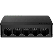 Tenda SG105M 5 Port 10-100-1000 Mbps Switch Plastik Kasa