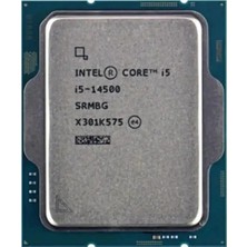 Intel Core I5 14500 2,6 GHz 24 MB Cache 14. Nesil 1700P Tray İşlemci