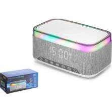 Hadron A911 Bluetooth Speaker LED Beyaz