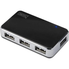 Digitus DA-70220 4 PORT 2.0 SİYAH USB ÇOKLAYICI