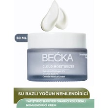 Su Bazlı Bariyer Onarıcı Cloud Moisturizer Yatıştırıcı Nemlendirici Yüz Kremi 50 ml Tüm Cilt Tipleri