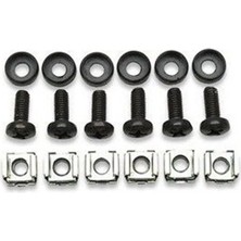 Formrack F220VSP50 M6 Kafes Somun-Vida-Pul (50'li set)