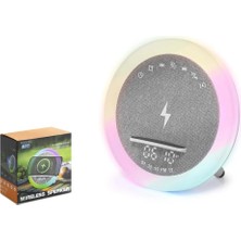 Hadron A912 Bluetooth Speaker LED Beyaz