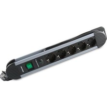 S-link Swapp SPGKS05 1.5m 5 Li Akım Korumalı Priz Çoklayıcı