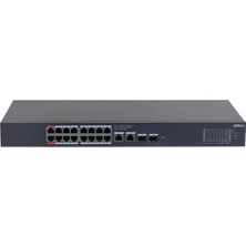 Dahua 16PORT CS4220-16GT-135 Gıgabıt 2-Sfp Yönetilebilir Swıtch