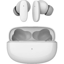 Snapron SNK-9005 Beyaz Anc & Enc Kablosuz Bluetooth 5.4 Kulaki Içi Kulaklık