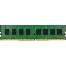 Kingston 8GB 3200MHz DDR4 CL22 PC Ram KVR32N22S8-8 Kutulu Pc Bellek