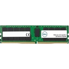 Dell 32GB Ddr4 2rx8 Rdımm 3200MHZ AC140335 Sunucu Ram