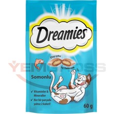 Dreamies Somonlu Kedi Ödülü - 60 Gr